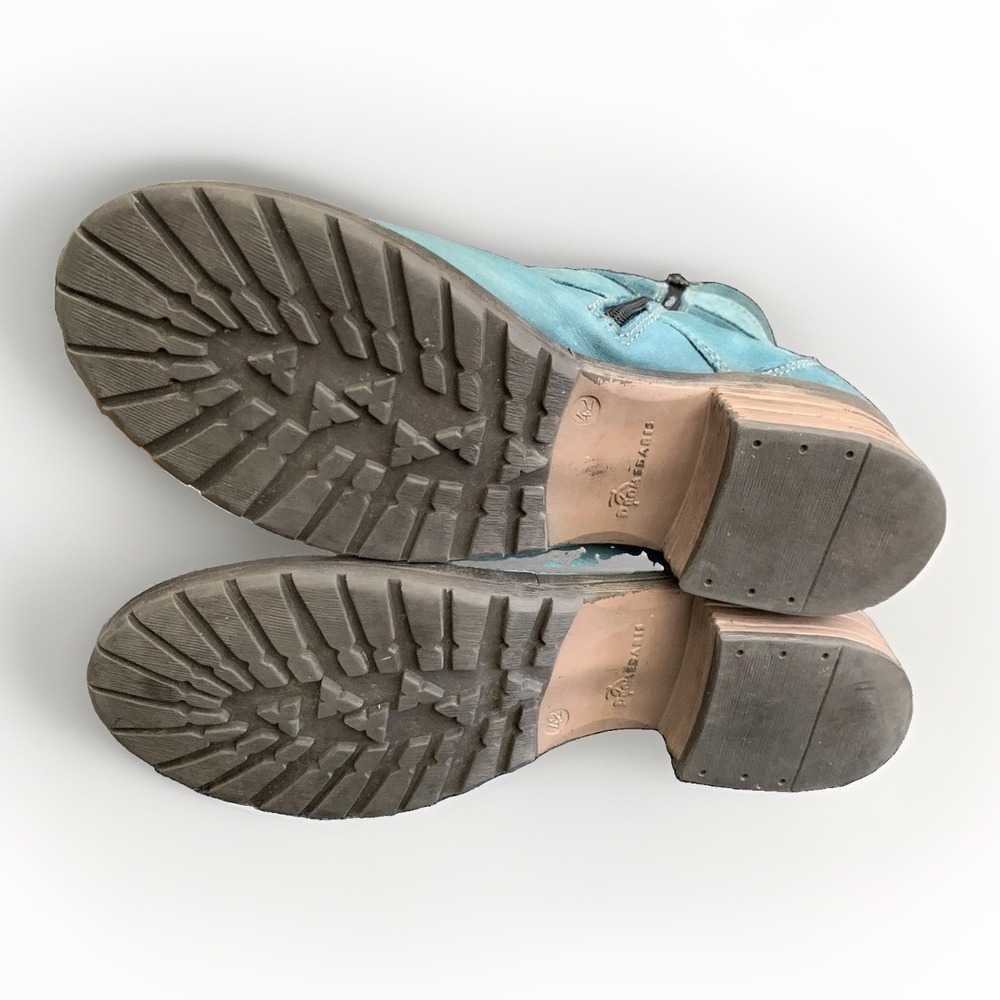 Dromedaris Kara Teal Boots - Picture 6 of 10